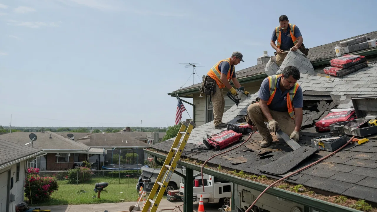 Roof Repair in New Hartford, IA near me